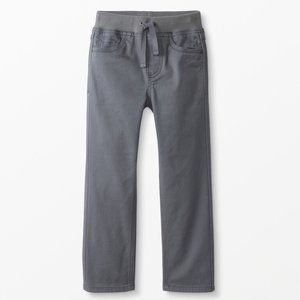 Kickstart Slim Pants In Stretch Twill- sz 6/7- Grey- NWT